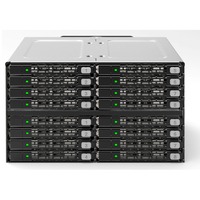 Icy Dock ToughArmor MB516SP-B , Einbaurahmen schwarz, Backplane Cage
