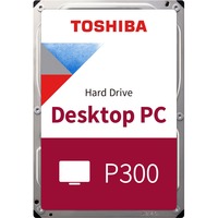 Toshiba P300 6 TB, Festplatte SATA 6 Gb/s, 3,5", Bulk