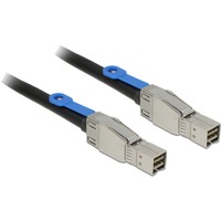 DeLOCK Mini-SAS HD Kabel SFF-8644 > SFF-8644 1 Meter