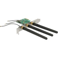 DeLOCK PCIe>1x M.2 mit 3 Antennen, LAN-Adapter