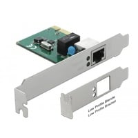 DeLOCK PCIe x1 Karte auf 1 x Gigabit LAN, LAN-Adapter 