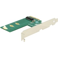 DeLOCK PCIe x4 > 1 x M.2 Key M NVMe, Controller