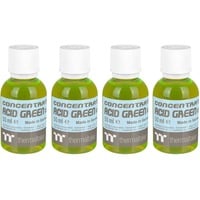 Thermaltake Premium Concentrate - Acid Green (4 Bottle Pack), Kühlmittel grün