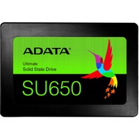 ADATA Ultimate SU650 960 GB, SSD schwarz, SATA 6 Gb/s, 2,5"