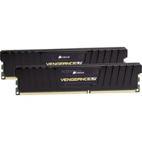 Corsair DIMM 8 GB DDR3-1600 (2x 4 GB) Dual-Kit, Arbeitsspeicher CML8GX3M2A1600C9, Vengeance, INTEL XMP, Lite Retail