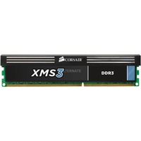 Corsair DIMM 8 GB DDR3-1600 , Arbeitsspeicher CMX8GX3M1A1600C11, XMS3, INTEL XMP, Lite Retail