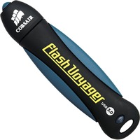 Corsair Flash Voyager 32 GB, USB-Stick schwarz/blau, USB-A 3.2 Gen 1