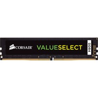 Corsair ValueSelect DIMM 16 GB DDR4-2133  , Arbeitsspeicher schwarz, CMV16GX4M1A2133C15, Value Select