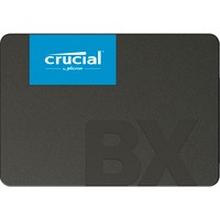 Crucial BX500 2 TB, SSD schwarz, SATA 6 Gb/s, 2,5"