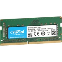 Crucial SO-DIMM 8 GB DDR4-2400 , Arbeitsspeicher CT8G4SFS824A