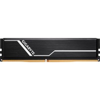 GIGABYTE DIMM 8 GB DDR4-2666 , Arbeitsspeicher schwarz, GP-GR26C16S8K1HU408, INTEL XMP