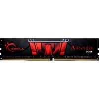 G.Skill DIMM 16 GB DDR4-3000 , Arbeitsspeicher schwarz, F4-3000C16S-16GISB, Aegis, INTEL XMP