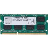 G.Skill SO-DIMM 4 GB DDR3-1600 , Arbeitsspeicher F3-1600C11S-4GSL