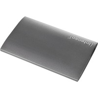 Intenso Portable SSD Premium 256 GB, Externe SSD anthrazit, USB-A 3.2 Gen 1 (5 Gbit/s), 1,8"