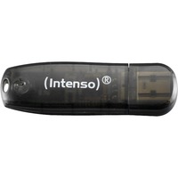 Intenso Rainbow Line 16 GB, USB-Stick schwarz