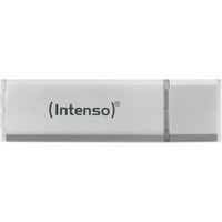 Intenso Ultra Line 64 GB, USB-Stick silber, USB-A 3.2 Gen1