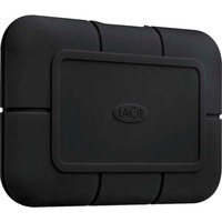 LaCie RUGGED SSD PRO 2 TB, Externe SSD schwarz, Thunderbolt 3 (USB-C)