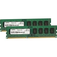 Mushkin DIMM 16 GB DDR3-1333 (2x 8 GB) Dual-Kit, Arbeitsspeicher 997017, Essentials