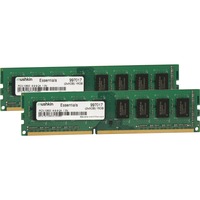 Mushkin DIMM 16 GB DDR3-1600 (2x 8 GB) Dual-Kit, Arbeitsspeicher 997031, Essentials