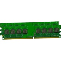 Mushkin DIMM 4 GB DDR2-800 (2x 2 GB) Dual-Kit, Arbeitsspeicher 996558, Essentials, Lite Retail