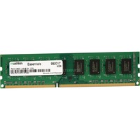 Mushkin DIMM 8 GB DDR3-1333 , Arbeitsspeicher 992017, Essentials, Lite Retail