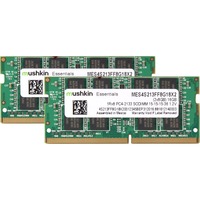 Mushkin SO-DIMM 16 GB DDR4-2133 (2x 8 GB) Dual-Kit, Arbeitsspeicher MES4S213FF8G18X2, Essentials