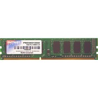 Patriot DIMM 4 GB DDR3-1333 , Arbeitsspeicher PSD34G13332, Signature Line