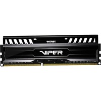 Patriot DIMM 8 GB DDR3-1600 , Arbeitsspeicher PV38G160C0, Viper 3 - Black Mamba Edition, INTEL XMP, Retail