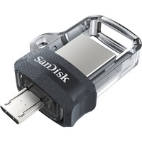 SanDisk Ultra Dual USB Laufwerk m3.0 64 GB, USB-Stick