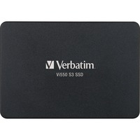 Verbatim Vi550 S3 256 GB, SSD schwarz, SATA 6 Gb/s, 2,5"