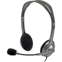 Logitech Headset H111 grau