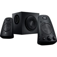 Logitech Speaker System Z623, PC-Lautsprecher schwarz, THX