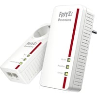 AVM FRITZ!Powerline 1260E WLAN Set zwei Adapter