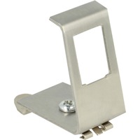 DeLOCK Halterung für Hutschienen 1 Port, Keystone-Modul