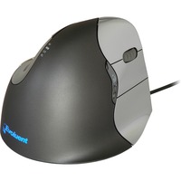 Evoluent Vertical Mouse 4 RH, Maus schwarz/grau