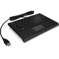 KeySonic ACK-3410, Tastatur schwarz, DE-Layout