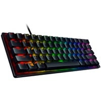 Razer Huntsman Mini, Gaming-Tastatur schwarz, DE-Layout, Razer Linear Optical (Red)