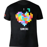 ALTERNATE I LOVE GAMING T-SHIRT Größe M