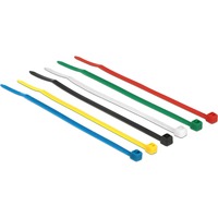 DeLOCK Kabelbinder farbig, 100mm x 2,5mm 100 Stück