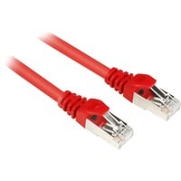 Sharkoon Patchkabel RJ45 Cat.6 SFTP rot, 3 Meter