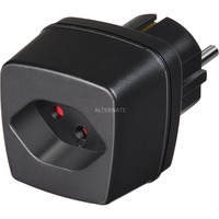 Brennenstuhl 1508480, Steckdosenadapter schwarz