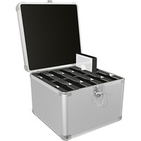 ICY BOX IB-AC628 Schutzkoffer 3,5" silber