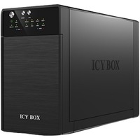 ICY BOX IB-RD3620SU3, Laufwerksgehäuse schwarz