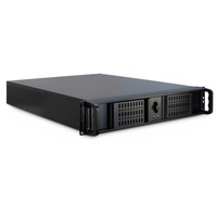 Inter-Tech 2U-2098-SL, Server-Gehäuse schwarz, 2 Höheneinheiten