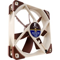 Noctua NF-S12A PWM, Gehäuselüfter braun, PWM-Lüfteranschluss, 120 mm