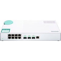 QNAP QSW-308-1C, Switch weiß