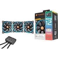 Thermaltake Riing 12 LED RGB, Gehäuselüfter 3er Set, 120 mm