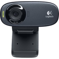 Logitech C310, Webcam schwarz