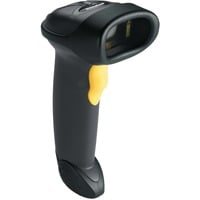 Zebra LS2208, Barcode-Scanner schwarz, Kit inkl. Kabel und Standfuß