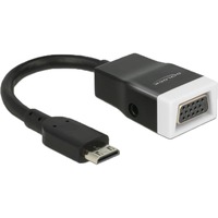 DeLOCK Adapter HDMI mini C St. -> VGA Bu 15 cm (inkl. Anschlüsse)